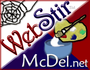 Contact the WebStir at McDel for custom website design